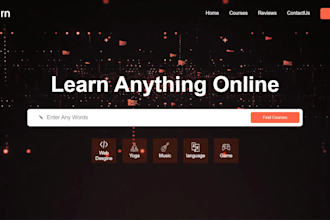 can build a website