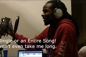 create the best jingle or song on fiverr periodt