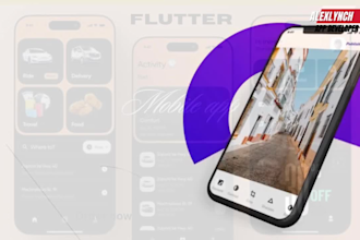 do flutter mobile app development with firebase