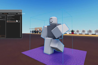 be your expert roblox developer game ai lua scripter gui vfx ugc model weapons