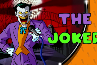 record my impression of the joker for you