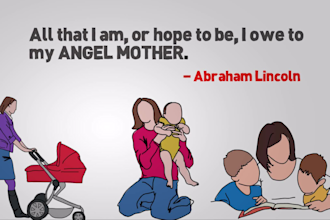 create mothers day speed drawing video greeting