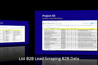 scrape google maps data for targeted lead generation and b2b extraction