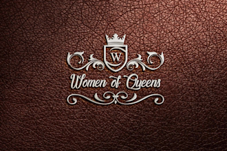 design ultra luxury logo