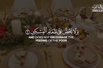 create islamic shorts, quran recitation and reels videos
