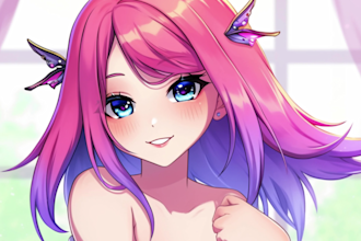 draw anime art character for oc, fanart, vtuber art, pfp, manga illustration