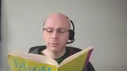 voice act with many accents and characters
