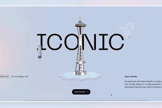 develop stunning 3d animation website with interactive features, effect, webflow