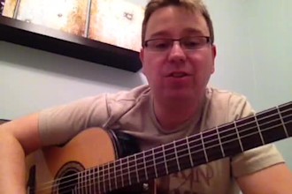 create a custom 15 second solo guitar track