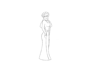 do 2d traditional animation, hand drawn video, 2d frame b frame, 2d line art