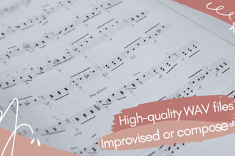 compose relaxing piano music for meditation and sleep
