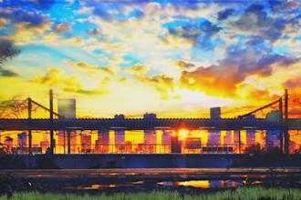 animate still image into lofi video