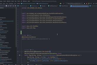 do spring boot microservices rest API full stack projects