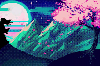 pixel art background tileset pixel art animation for video game environment