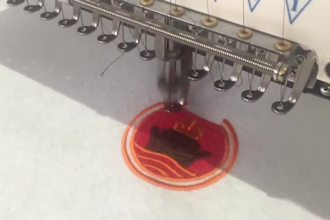 do embroidery digitizing into dst,pes file in 1 hour