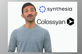 create synthesia ai colossyan ai spokeperson video
