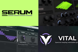 create serum or vital presets for you