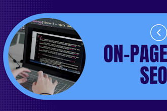 do proficient SEO with on page, off page, keyword research, fb and yt marketing