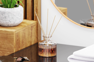 3d render products for facebook and shopify ads