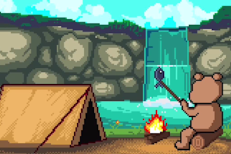 create any pixel art animation 8 bit or 16 bit for you
