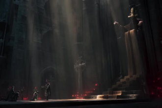 do blender cinematic animation,3d game trailer,scene transition,opening cutscene