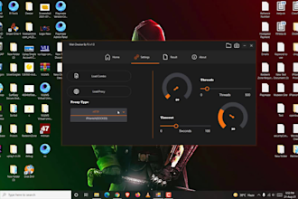 design your application in wpf and winform