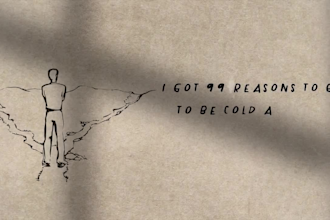 craft stunning hand drawn lyric videos with artistic precision