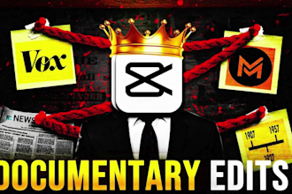 create professional faceless youtube documentary videos like vox