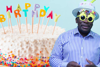 create an amazing funny birthday video