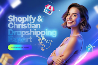 shopify christian dropshipping store faith shopify dropshipping print on demand