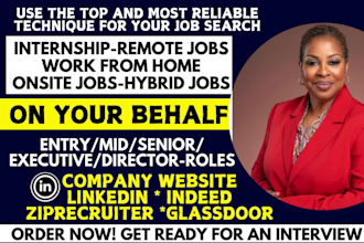 search for remote job, apply as head hunter using reverse recruit on your behalf