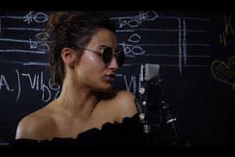 be your female vocalist or singer
