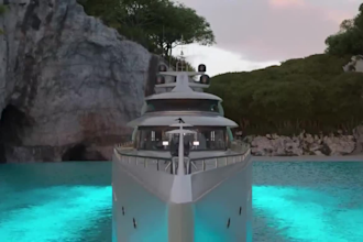 do vfx cgi 3d ship crash, 3d boat, titanic crash, submarine, 3d yacht animation