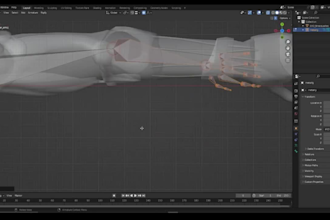 rig characters in blender with pro facial and game ready setup