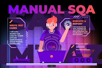 test and QA your website or app for bugs and usability