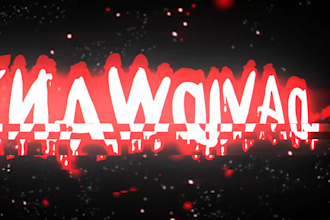 make you a really good looking gaming intro