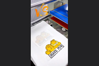 print and ship custom t shirt designs dtf transfer film