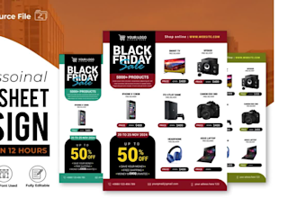 create high impact sell sheets and pricing guides to boost your sales