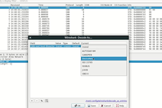 do wireshark traffic analysis and report