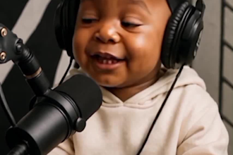 create ai baby podcast video ai avatar ai baby motivation podcast ai funny video
