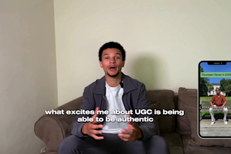 create high quality ugc videos for your islamic brand