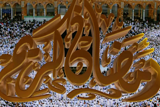 do animation for your ramadan greetings video, invitations card and eid mubarak