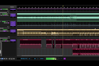 mix master your projects from start to finish according to the desired direction