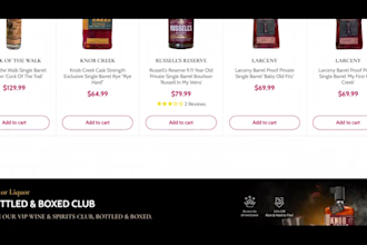 build dynamic wine ecommerce website liquor beverages beer wine shopify store