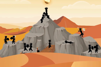 create stickman animation, stick figure fight scene, stickman character, ads
