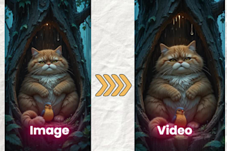 animate your photos and turn them into stunning videos