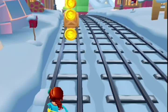 develop subway surfers endless runner game with admob ads