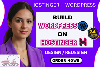 hostinger website redesign hostinger wordpress website hostinger website design