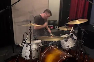 record industry level los angeles session drums for your song