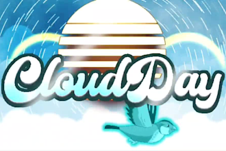 make a professional animated or static logo